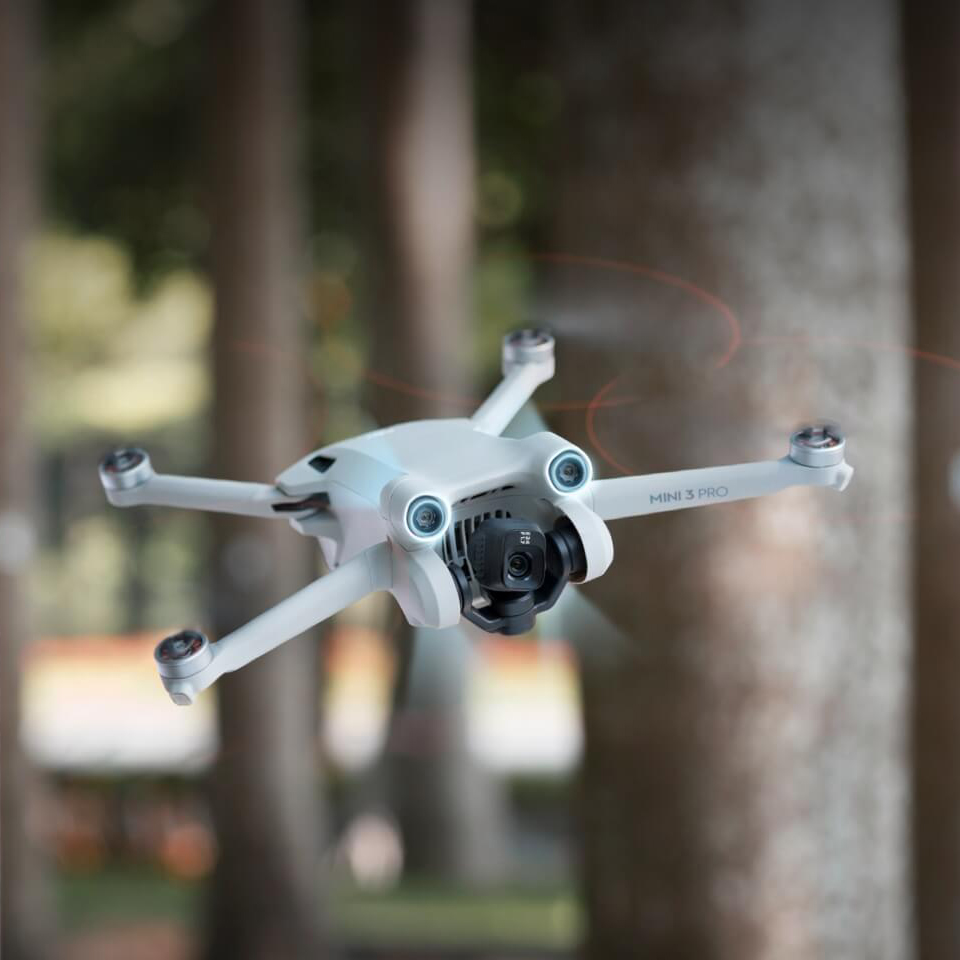 DJI Mini 3 Pro (DJI RC-N1): Компактний дрон з вражаючими можливостями